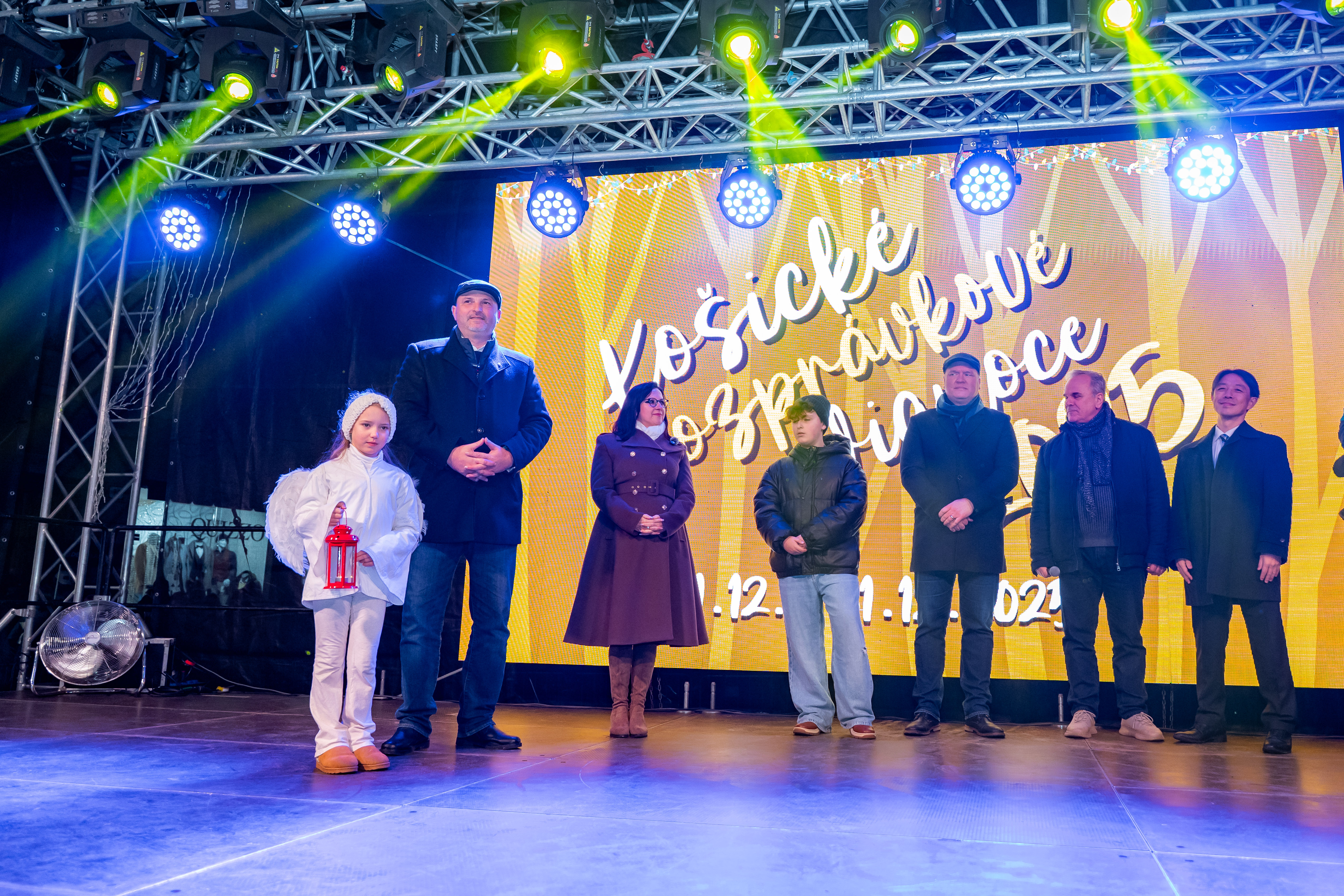 Slavnostne otvorenie Kosickych rozpravkovych Vianoc 2025 a primatorsky punc-54